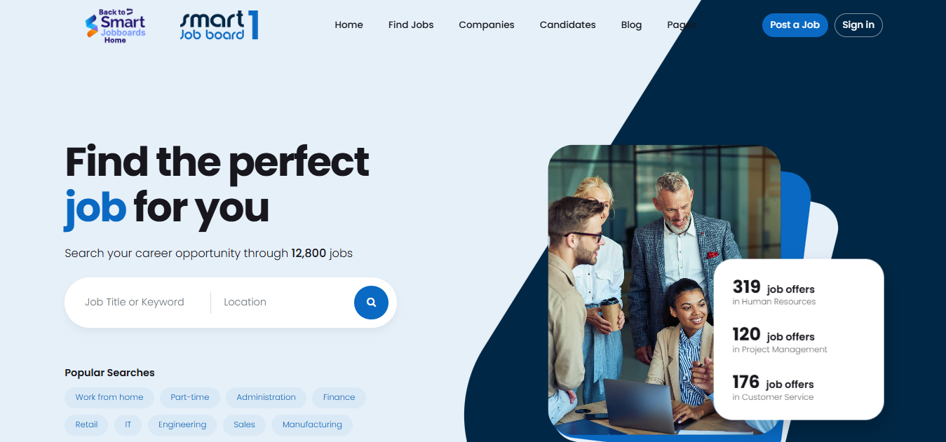 template1 by smart-jobboards